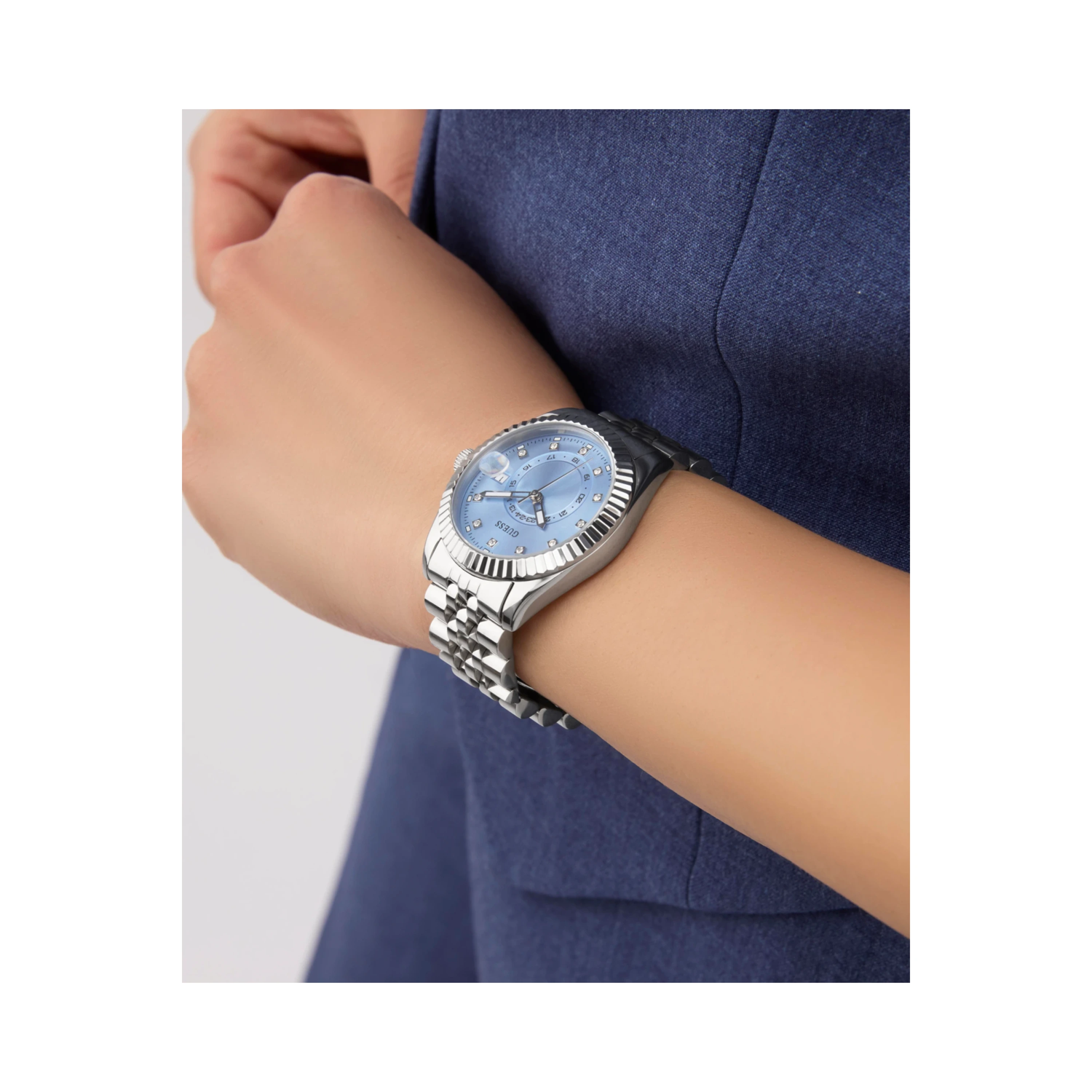 Guess Jada Armbanduhr Bild 5 – Guess bei Laura Kirchhofer Bijouterie im LOEB, Bälliz 39, Thun