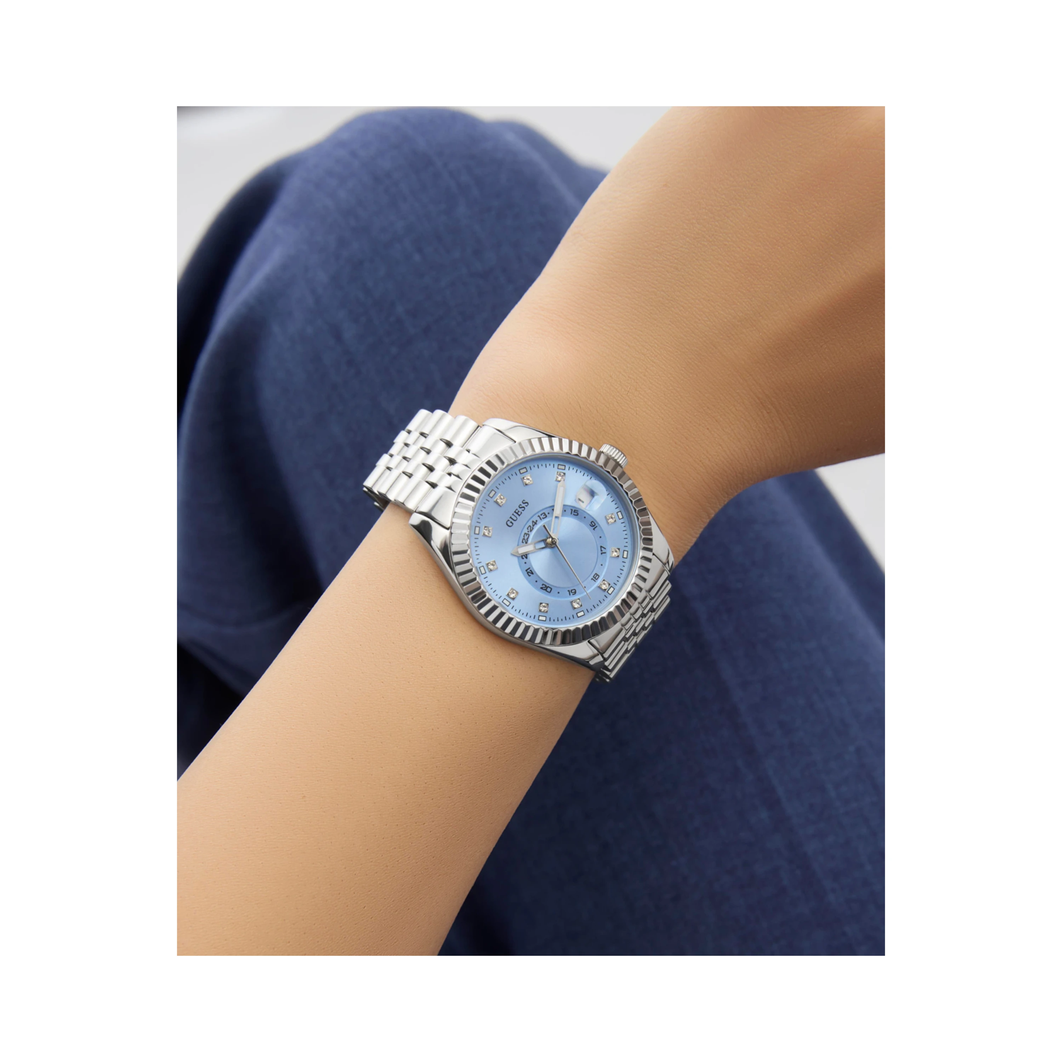 Guess Jada Armbanduhr Bild 6 – Guess bei Laura Kirchhofer Bijouterie im LOEB, Bälliz 39, Thun
