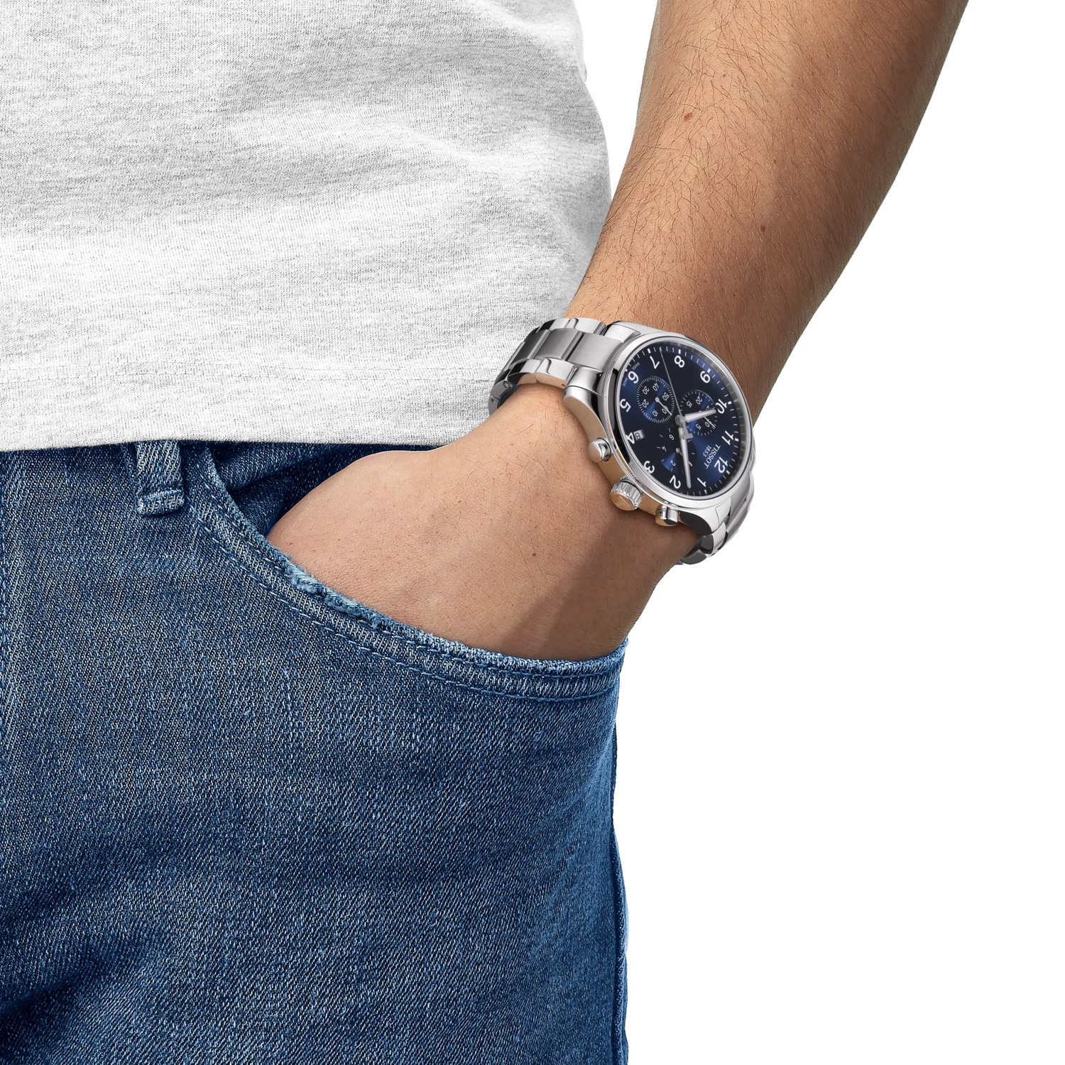 Tissot Chrono XL Armbanduhr Bild 2 – Tissot bei Laura Kirchhofer Bijouterie im LOEB, Bälliz 39, Thun