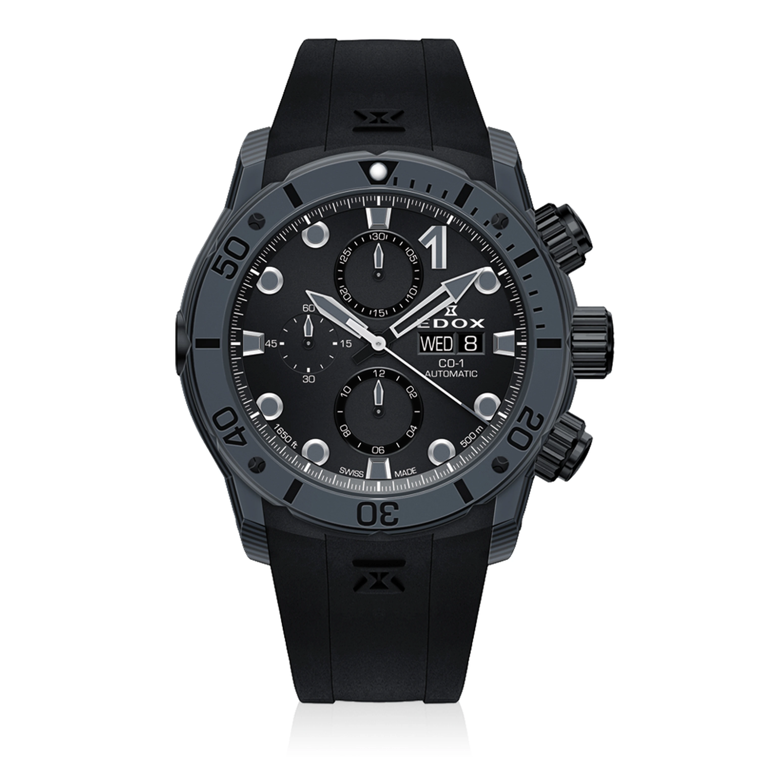 Edox Co-1 Armbanduhr – Laura Kirchhofer Bijouterie im LOEB, Thun