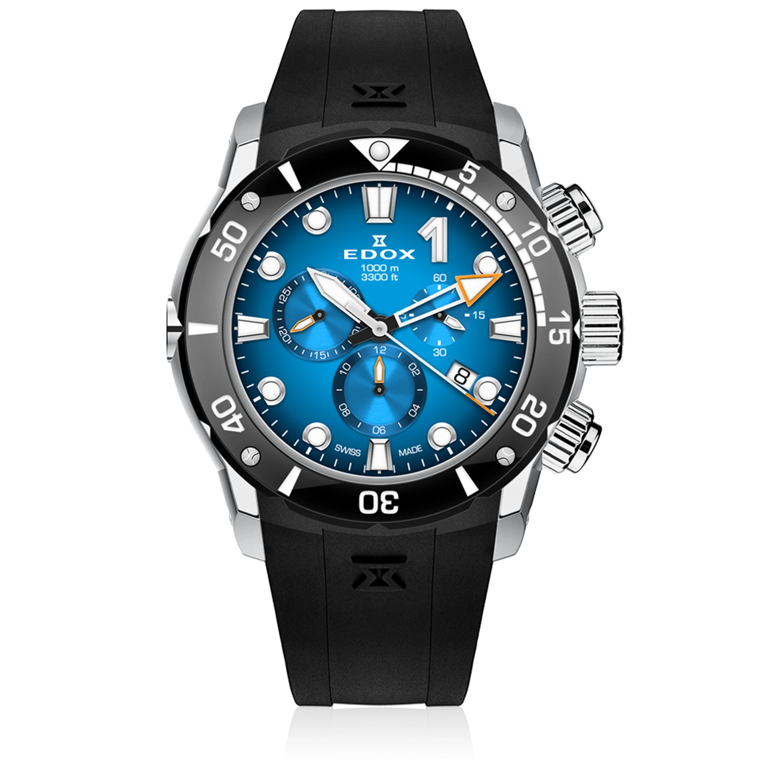 Edox Co-1 Armbanduhr – Laura Kirchhofer Bijouterie im LOEB, Thun