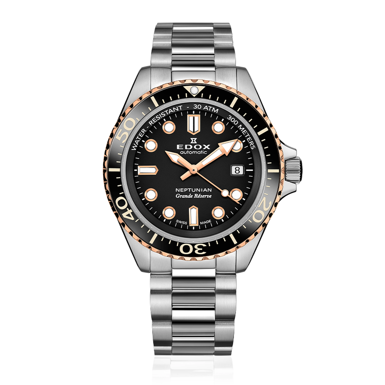 Edox Neptunian Armbanduhr – Laura Kirchhofer Bijouterie im LOEB, Thun