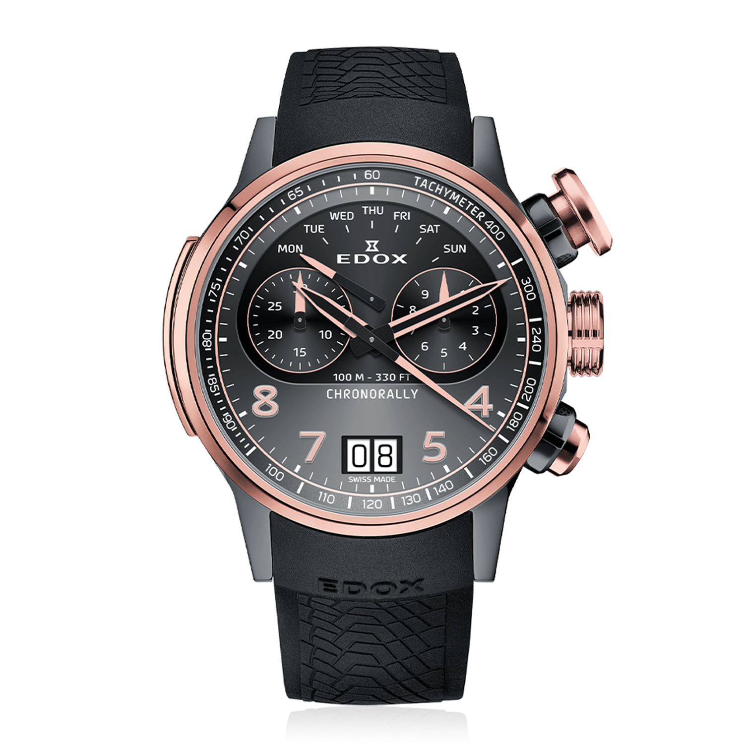 Edox Chronorally Armbanduhr – Laura Kirchhofer Bijouterie im LOEB, Thun
