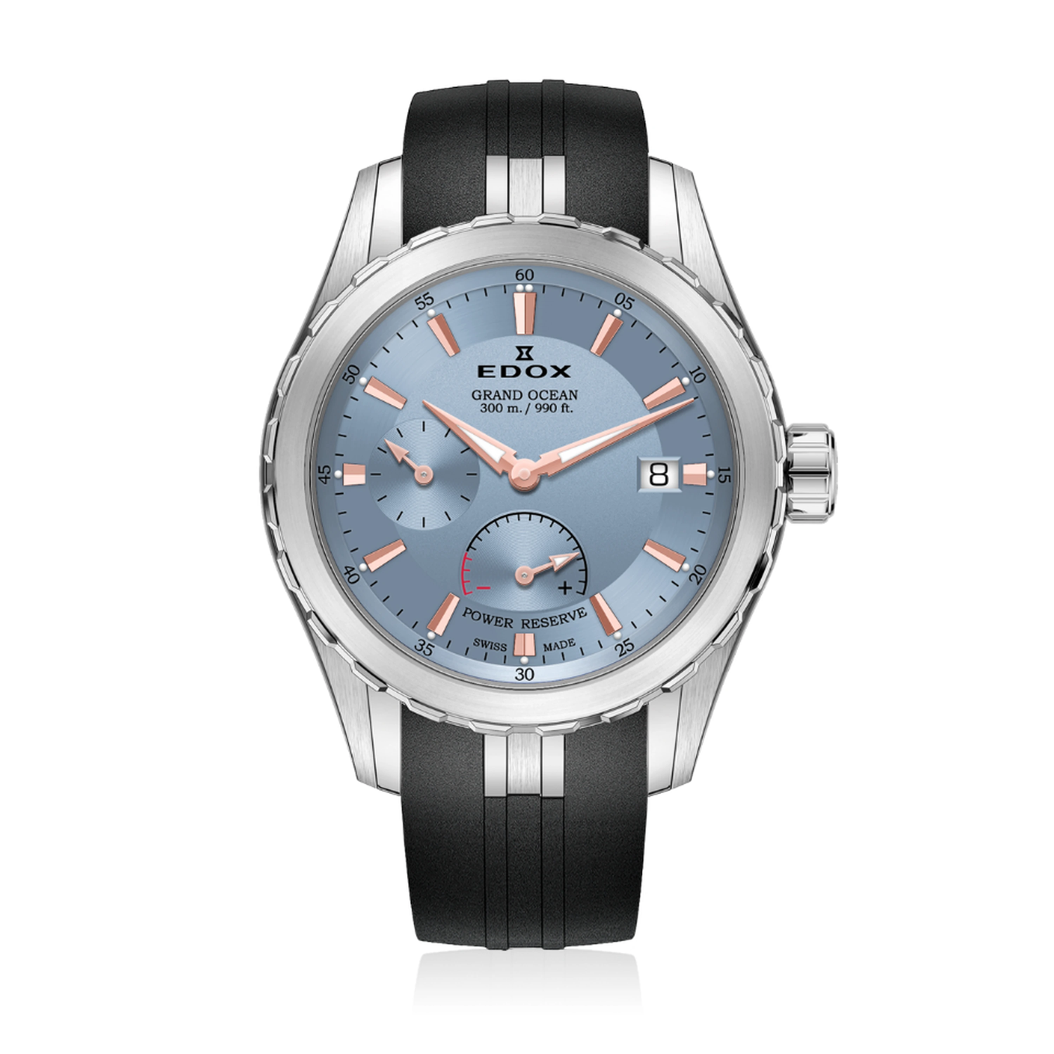 Edox Grand Ocean Armbanduhr – Laura Kirchhofer Bijouterie im LOEB, Thun