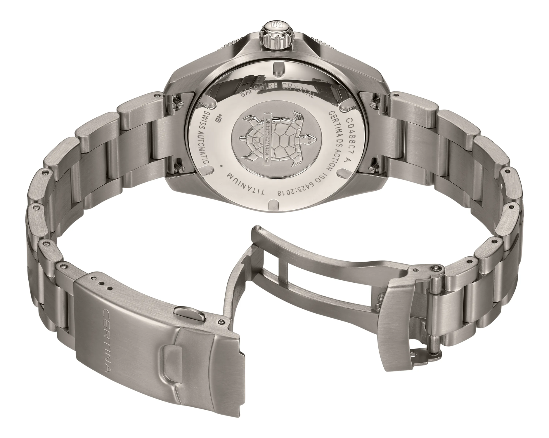 Certina DS Action Armbanduhr Bild 4 – Certina bei Laura Kirchhofer Bijouterie im LOEB, Bälliz 39, Thun